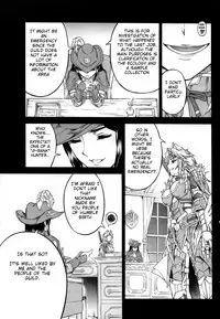 (C84) [Yokohama Junky (Makari Tohru)] Solo Hunter no Seitai 4 The second part (Monster Hunter) [English] [darkclone]