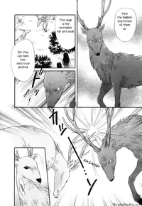 [Tsukimori Masato] Shoujo-tachi no Yukue ~Shishigami no Mori~ | Divine Deer Forest ~Girls' Whereabouts~ (Kemono For Essential 10) [English] [eee123eee]