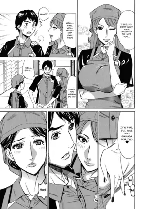 Hitozuma Koi Hanabi ~Hajimete no Furin ga 3P ni Itaru made~ Ch.1-8