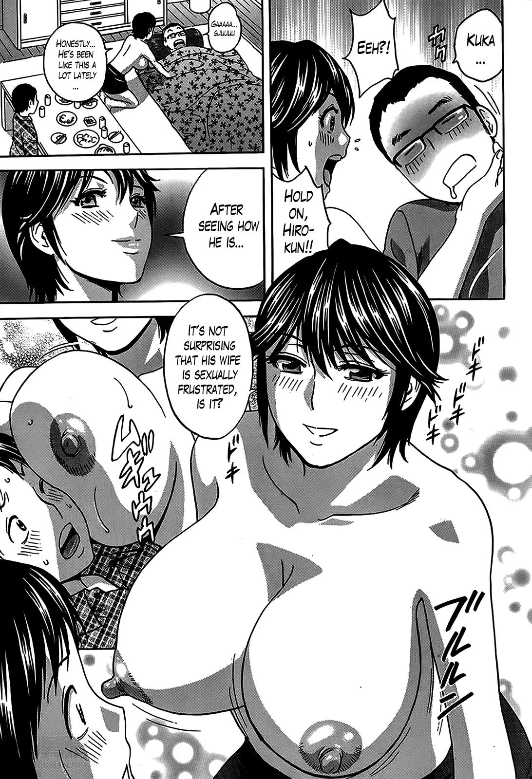 Hustle! Danchizuma Ch. 1-10