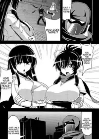 (COMIC1☆7) [Forever and ever... (Eisen)] NINJASRAPER (Senran Kagura, Ninja Slayer) [English] {doujin-moe.us}