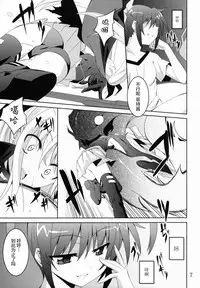 (C79) [Yoru no Benkyoukai (Fumihiro)] NF-04 (Mahou Shoujo Lyrical Nanoha) [Chinese] [无毒汉化组]