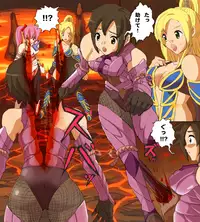 [reiart] モ○スターハンターメス7