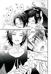 (C91) [glowfly (JULLY)] Koyoi wa Yoi Yoi (Touken Ranbu) [English] [Anmitsu Dojo]