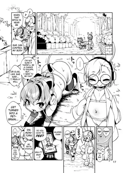 [Nanamehan (Hansharu)] Soujuu no Valerie Inu Pet-ka Kaizou Keikaku | The Plot to Remodel Twin-Gun Valerie into a Pet Dog [Digital] [English] [Pangean]