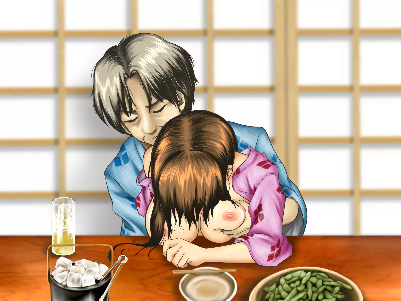 Tenjoin wa Ryoko Chu no Joji o Mite Minu Furi o Suru -Konpanion Garu & Jibun no Kanojo Hen-