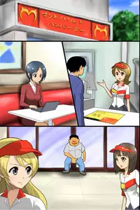 [hcom] Jikan Teishi! Kininatte Ita Anoko o Tomete Muteikou-ka Shite Ahegao Peace de Hame Satsuei!