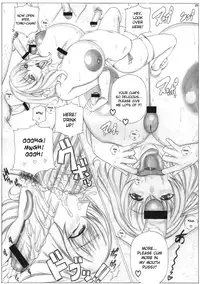 (C78) [AXZ (Kutani)] Angel's stroke 44 King Size! (Seikon no Qwaser) [English] {doujin-moe.us}