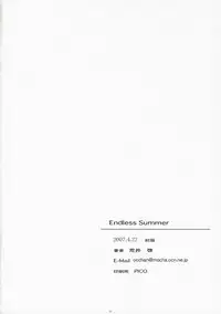 (SC35) [Kansai-Orange (Arai Kei)] Endless Summer Chapter-2 (D.C.S.S ～Da Capo Second Season～) [English]