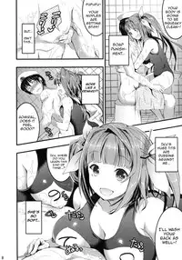 [Otabe Dynamites (Otabe Sakura)] Oshioki! Iku no Nurunuru Soap Time (Kantai Collection -KanColle-) [English] {Hinslyce} [Digital]