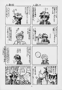 (C69) [RED RIBBON REVENGER (Makoushi)] Valhalla ~ Dainishou~ Fuyu no Arashi (Spiral)
