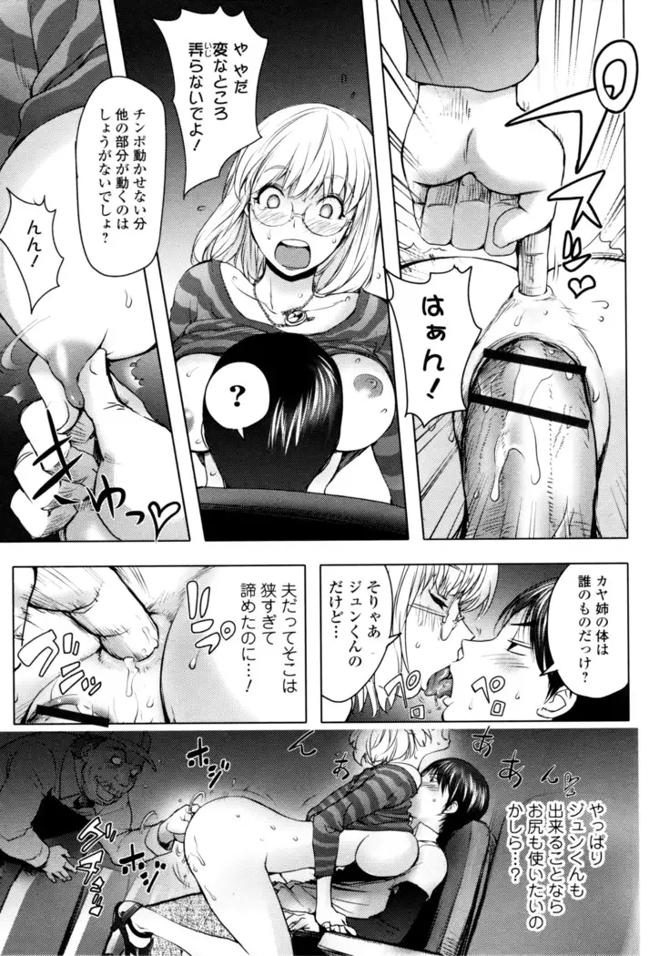 KayaNetori Kaya-Nee Series Aizou Ban
