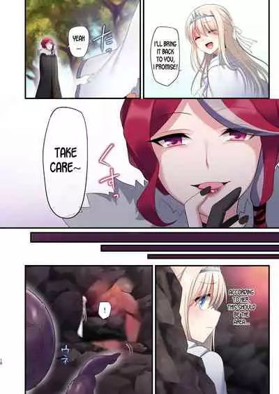 [Yajirushi Key (Meito)] Noroi no Yubiwa de Game Over + Omake CG [English] [desudesu]