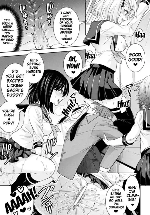 Parallel World Kanojo Ch. 1-6 {doujins.com}