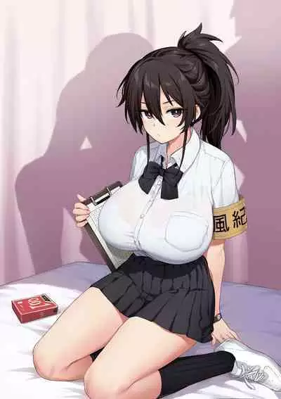 Atarashii Fuuki Iinchou wa Mune ga Ookii to Iu Uwasa ga Aru | Rumor Has It That The New Chairman of Disciplinary Committee Has Huge Breasts.