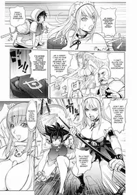 [Kon-Kit] The Three Heroes’ Adventures Ch. 3 – Holy Angel [English] [Decensored]
