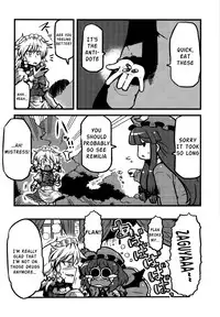(CT19) [Circle Nuruma-ya (Tsukiwani)] Sakuya-san Yakumousou | Sakuya-san's Drugged-Up Delusions (Touhou Project) [English] {Sharpie Translations}
