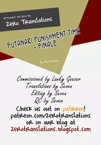 [Oshiruko Kan (Piririnegi)] Futanari! Oshioki Time 6 ~Kanketsuhen~ | Futanari Punishment Time 6 ~Finale~ [English] [Zero Translations] [Digital]