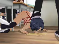 [Kuro Zuishou (Ichimai no Ginka)] Iinchou wa Class de Ijimerarete Imasu ~Ningen Owakarekai~