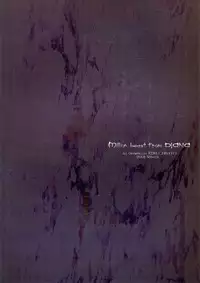 (C77) [Million beast from DIANA (Chisato Reiri)] GLAMOROUS GOTHIC - Butterfly Sleep -