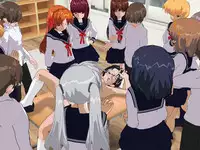 [Kuro Zuishou (Ichimai no Ginka)] Iinchou wa Class de Ijimerarete Imasu ~Ningen Owakarekai~