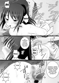 [Asanoya (Kittsu)] Taking Control of a Girl's Body And Realizing How Good it Feels Vol.3 - Oji-san Renchuu ni Semerare Jigoku (Kimi no Na wa.) [English] {Doujins.com} [Digital]