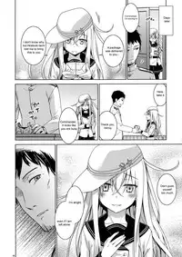 (C86) [infinity line (Misato Nana)] Verniy to Kakko Kari (Kantai Collection -KanColle-) [English] [sghitman]