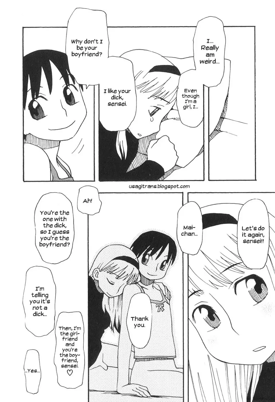Keep this a Secret, okay?