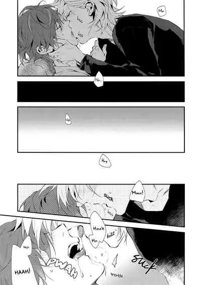 (SPARK14) [inumog (Fujino, Marumo)] W⇔K (Hypnosis Mic) [English] {Hypnotized Division Scans} [Decensored]