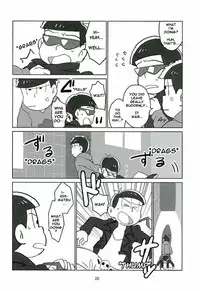 (6tsugo no Tamashii Forever) [OK-2 (Shiriana Doriru)] Uchi no Jinan wa Doutee Hishojo (Osomatsu-san) [English] [Rapinii]