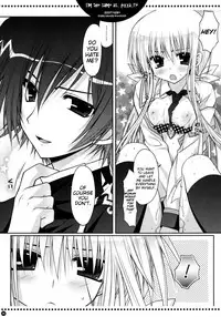(C73) [PINK (Araiguma)] Ore wa...Pizza to Onaji nano ka... | I'm the same as... Pizza...!? (Code Geass: Lelouch of the Rebellion) [English]