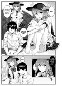 (C91) [Lactucopicrin (Momoiro Retas)] Souryou Musume no Ayashikata | The Eldest Daughter's Approach (Touhou Project) [English] [EHCOVE]
