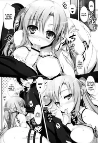 (C82) [Mugenkidou A (Tomose Shunsaku)] Asuna to Online (Sword Art Online) [Czech]