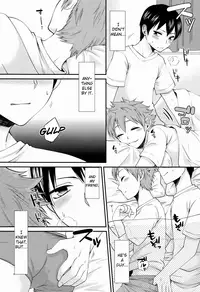 (SUPER22) [ErotIs (Narita Koh)] Onaji Kimochi de ii Kimochi | The Same Feelings Are Good Feelings (Haikyuu!!) [English] [Shadoukun]