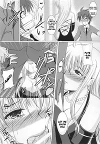 (Lyrical Magical 7) [Shochu MAC (VintageY)] MARRIAGE BLUE (Mahou Shoujo Lyrical Nanoha [Magical Girl Lyrical Nanoha]) [English]