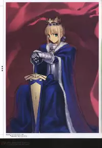 [Type-Moon] Fate/complete material I - Art material.