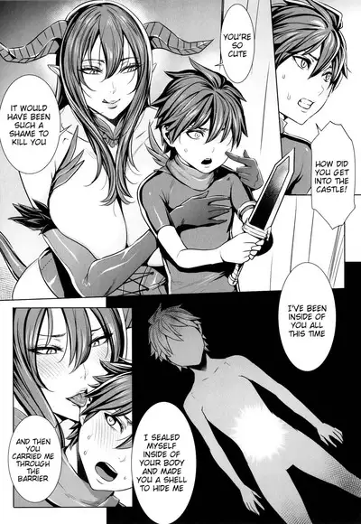 Ippai Itte ne, Yuusha-sama | Please Cum for Me My Hero