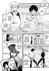 (SPARK8) [dg (Doguu)] Ore-tachi Tsukiattemasun. Chuuhen (Shingeki no Kyojin) [English] [Moy Moe Scanlations]