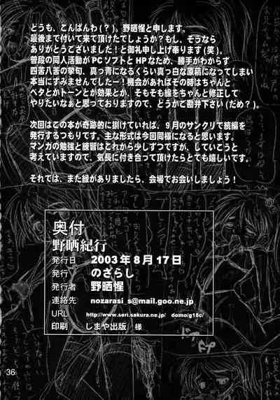 (C64) [Nozarashi (Nozarashi Satoru)] Nozarashi Kikou