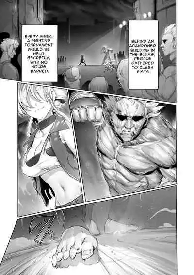 [EroRhythm (NiwaRhythm)] Kakutou Rape -Saikyou Shoujo Touka ga Okasareta Hi- | Battle Rape -Touka the Undefeated's Day of Humiliation- [English]