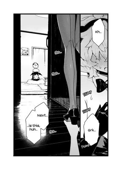 Classmate no Joshi Inma ni Renkyuuchuu no Otomarikai de Osowarechau Danshi no Hanashi | A Story About A Boy Being Assaulted By His Succubus Classmate During A Sleepover Over The Holidays