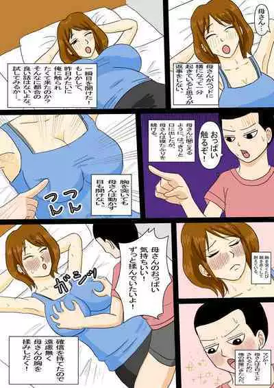 [Omurice] Ohirune Kaa-san ni Yokujou Shita Musuko