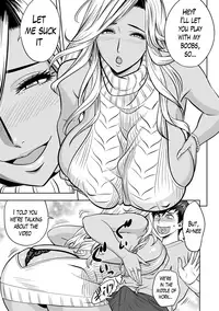 [Tatsunami Youtoku] Gal Ane Shachou to Harem Office ~SEX wa Gyoumu ni Fukumimasu ka?~ Ch. 1-4 [English] [Lazarus H] [Digital]