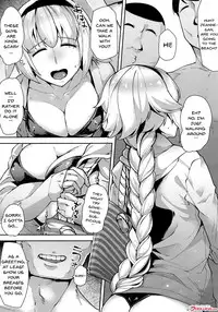 (COMIC1☆14) [Batten Kariba (Ankoku Emu Shougun)] Seijo Saimin Benki | Saint Hypno Toilet (Fate/Grand Order) [English] {Doujins.com}