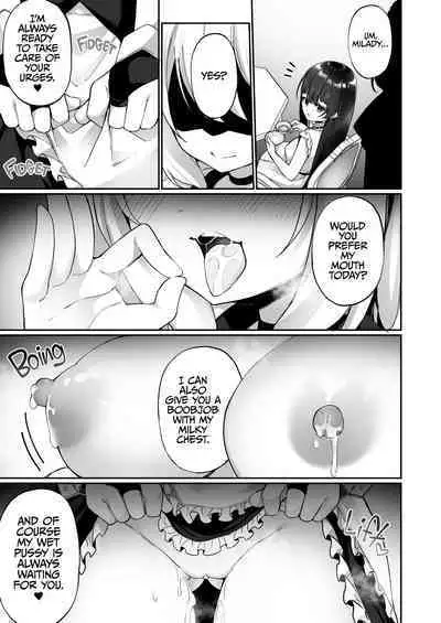 [Amulai Sweets Factory (Kanmuri)] I Turned Into a Sexual Relief Maid [English] {2d-market.com} [Decensored] [Digital]
