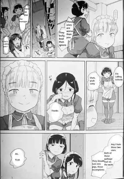 Tabe Maid 2 - Shihai Yoku Hen