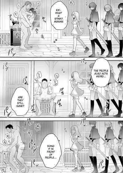 [NANACAN (Nanaca Mai)] Isekai Rinkan ~Sennou Sareta Seijo wa Nikubenki ni Job Change shite Shiawase desu~ | Isekai Gangrape ~brainwashed saint is happy to change her job to become a meat toilet~ [English] [Digital]