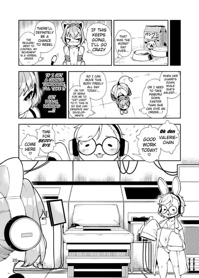 [Nanamehan (Hansharu)] Soujuu no Valerie Inu Pet-ka Kaizou Keikaku | The Plot to Remodel Twin-Gun Valerie into a Pet Dog [Digital] [English] [Pangean]