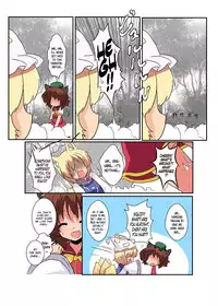 [Ameshoo (Mikaduki Neko)] Touhou TS Monogatari ~ Ran-Hen ~ (Touhou Project) [English]