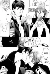(Renai Jaws 3) [ANCOCOCO (Sakura Hitsuji)] Hatsukoi niwa Ribbon o Kakete | Tying a ribbon on a first love (Free!) [English] [Carrot-Bunny]